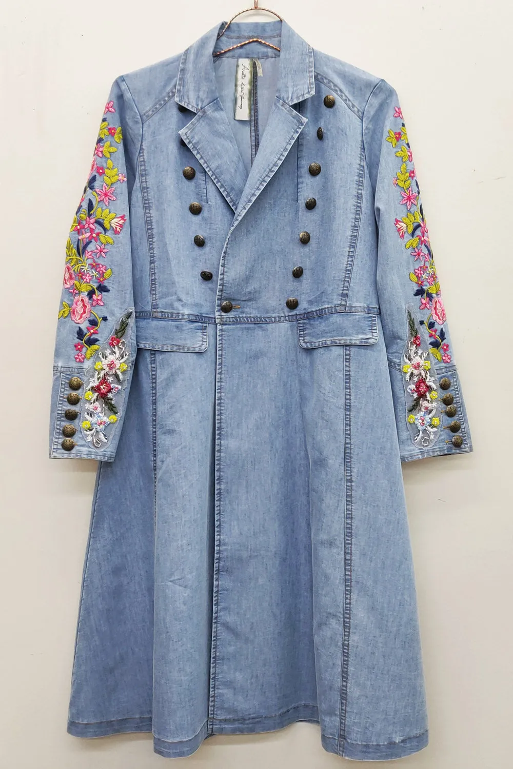 New Yorker Coat sold by Aratta