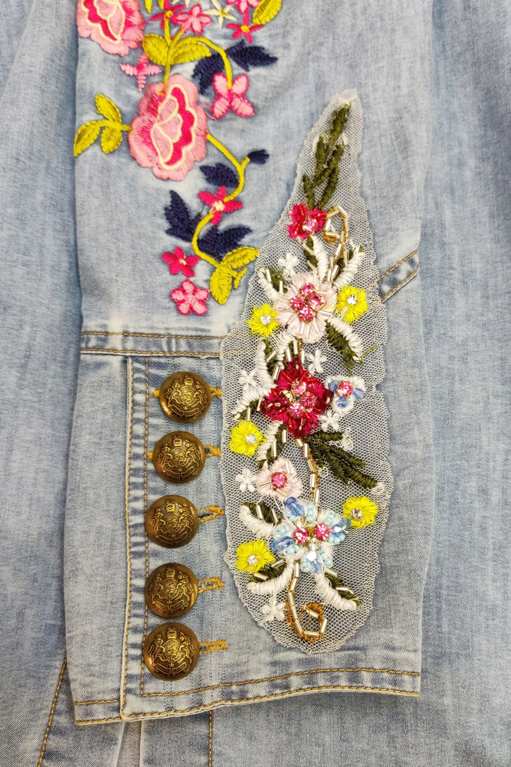 New Yorker Coat sold by Aratta product image thumbnail 4