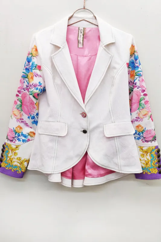 Blossom Jacket sold by Aratta