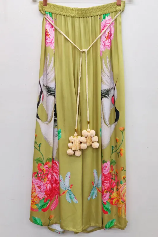 The Legend Of The Crane Pants sold by Aratta