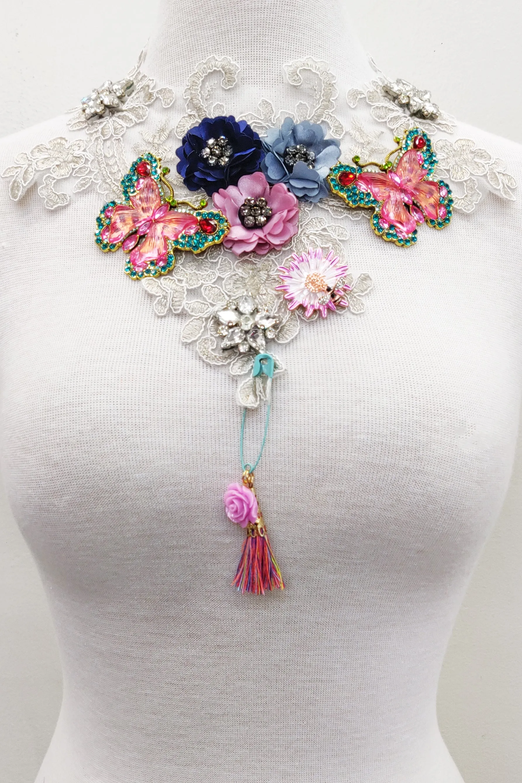 Queen Victoria Pinned Necklace sold by Aratta