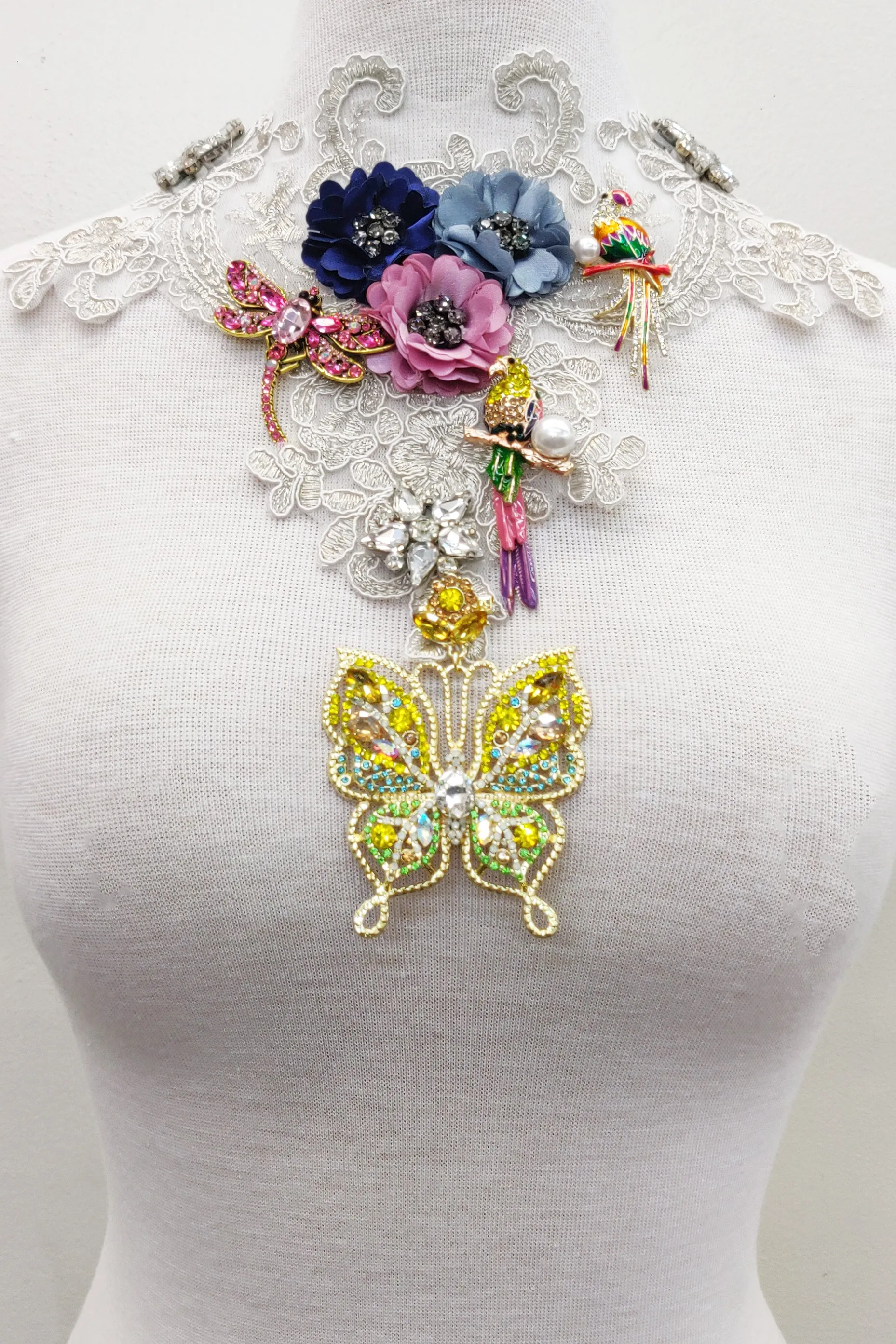 Queen Victoria Pinned Necklace sold by Aratta