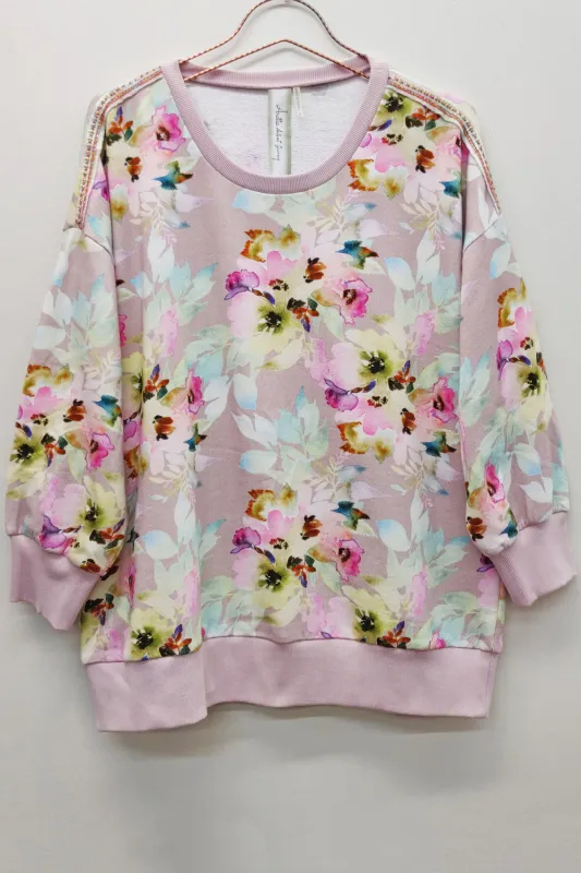 Mone's Love Sweatshirt sold by Aratta