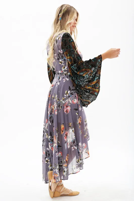 Invitation for Tea Wrap Dress sold by Aratta