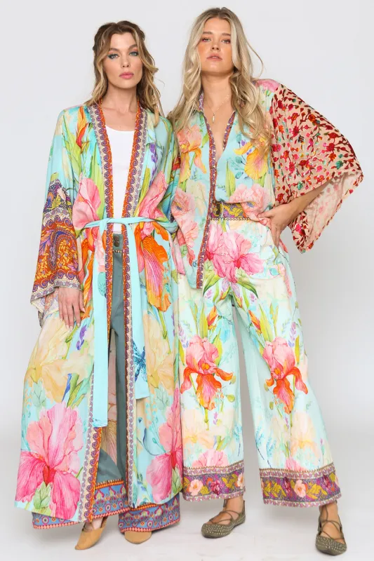 Stunning Florals Kimono sold by Aratta