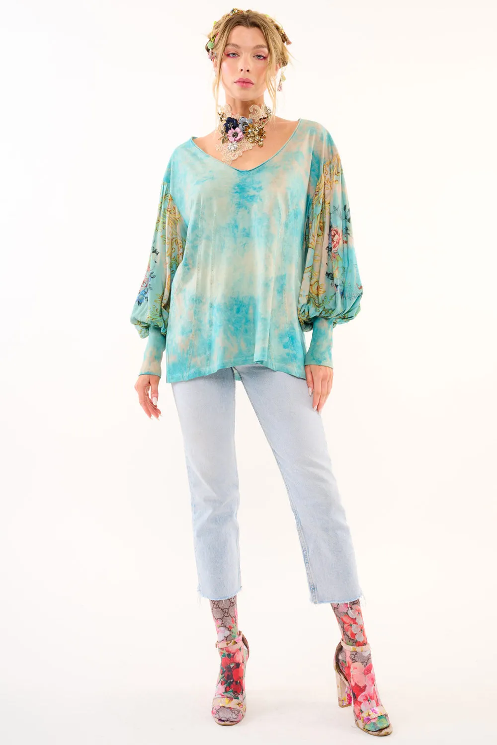 Just Gianni Top sold by Aratta product image thumbnail 5