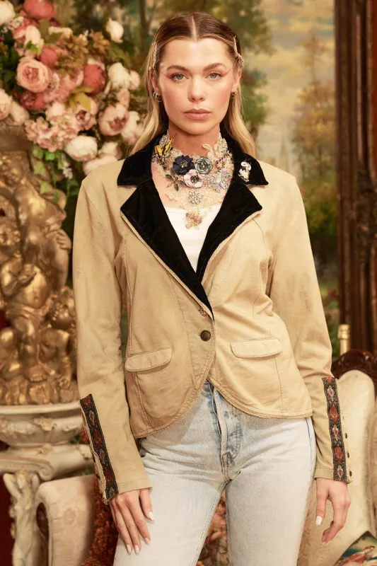 Colonel Jacket sold by Aratta