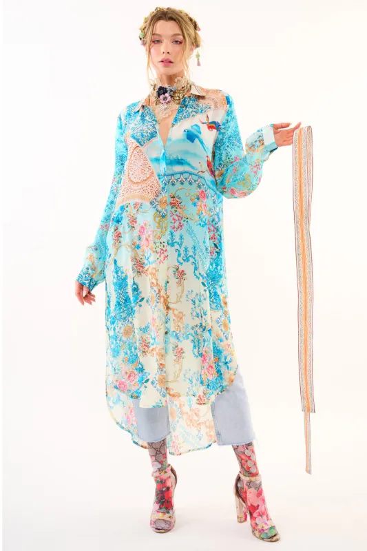 Rocco Beauty Shirt-Dress sold by Aratta