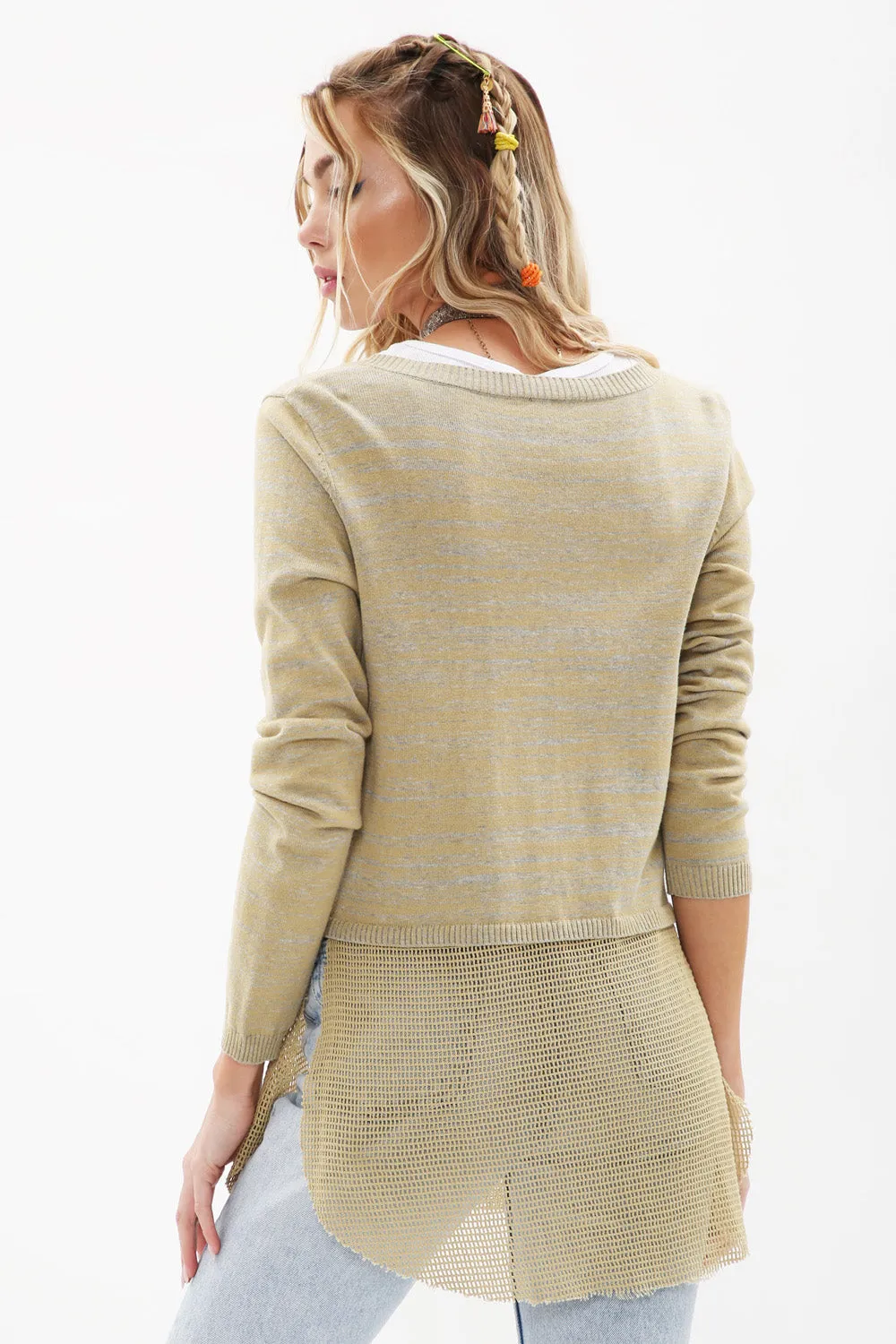 Les Revoires Cardigan sold by Aratta product image thumbnail 2