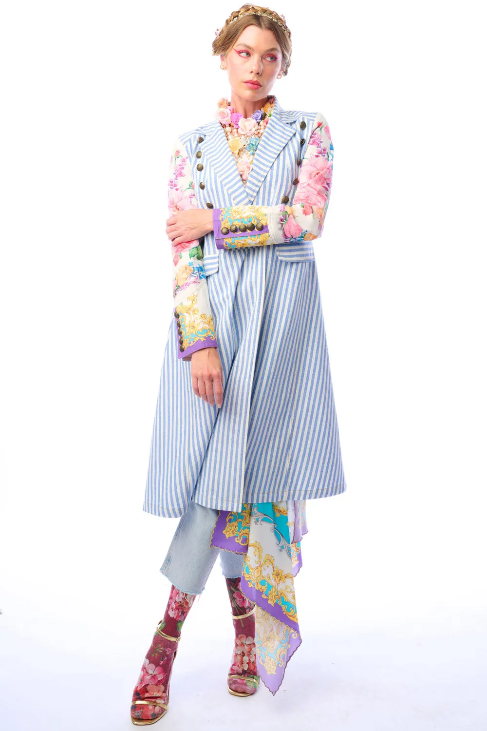 Sailor's Love Coat sold by Aratta product image thumbnail 5