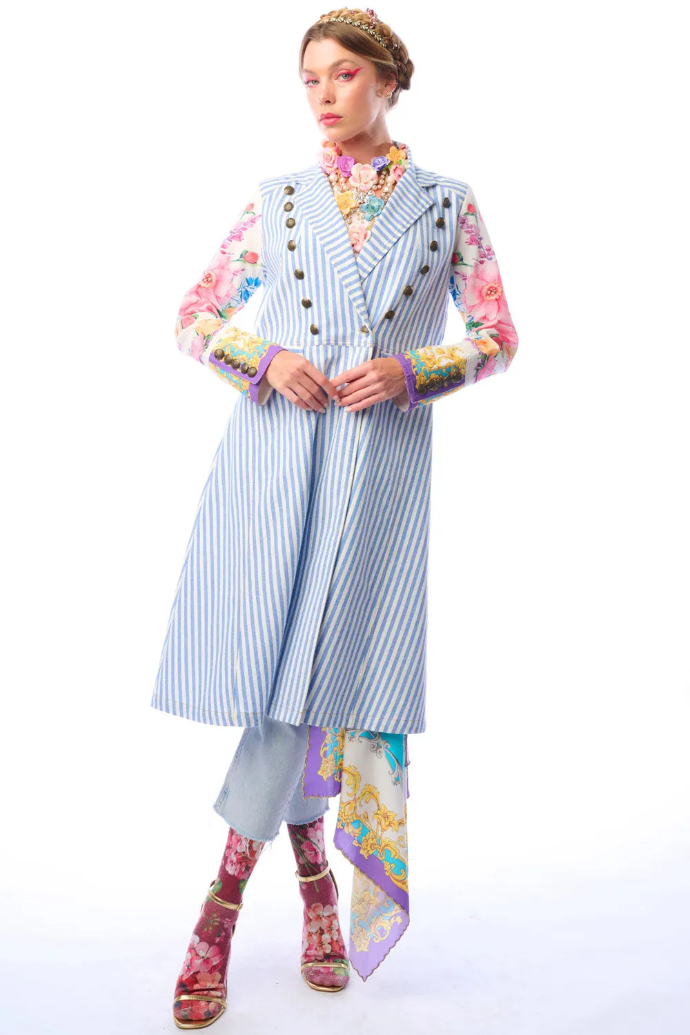 Sailor's Love Coat sold by Aratta product image thumbnail 2