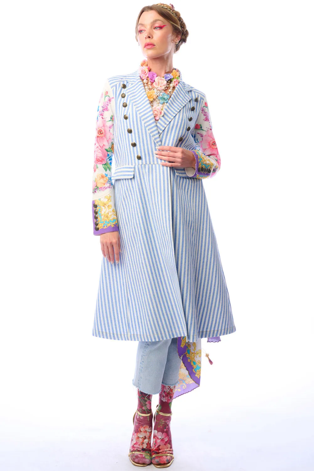 Sailor's Love Coat sold by Aratta product image thumbnail 3