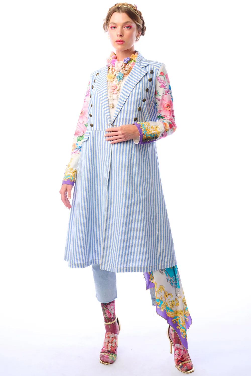 Sailor's Love Coat sold by Aratta product image thumbnail 4