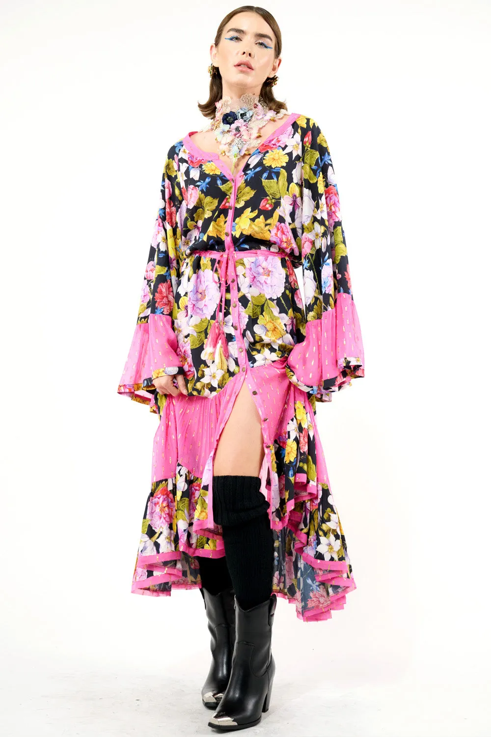 Flower Bomb Dress sold by Aratta