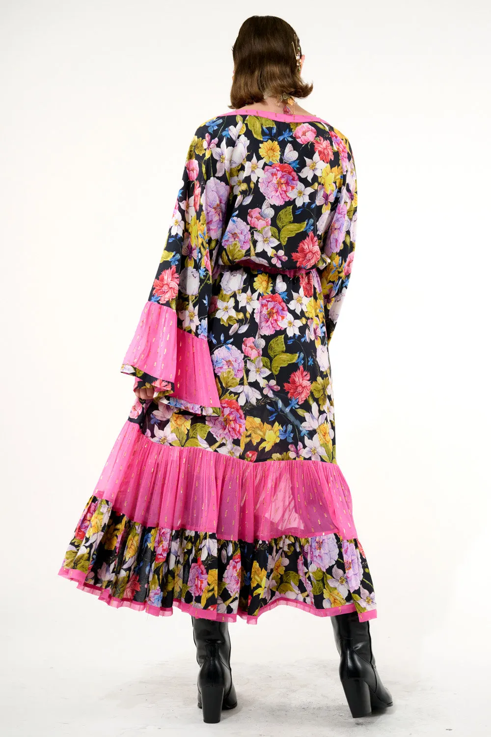 Flower Bomb Dress sold by Aratta product image thumbnail 5
