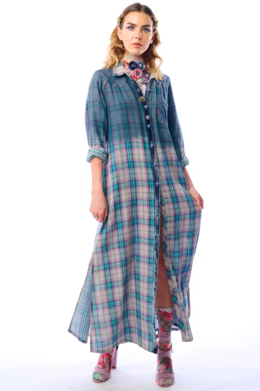 Kaitlin Maxi Duster sold by Aratta