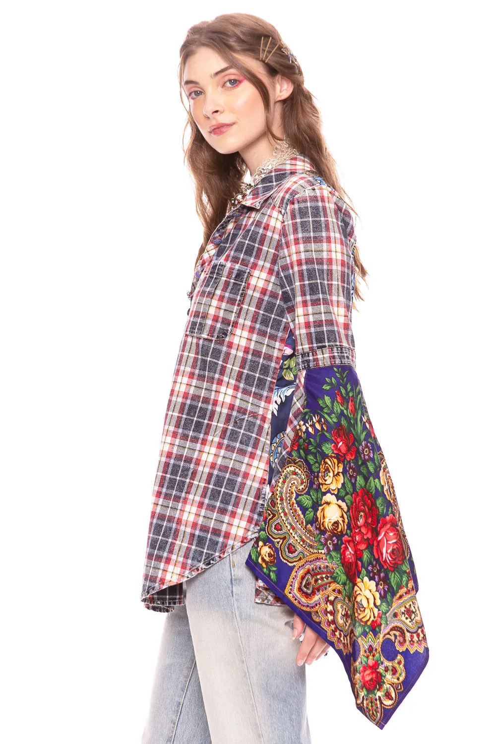 Statement Shirt sold by Aratta product image thumbnail 5