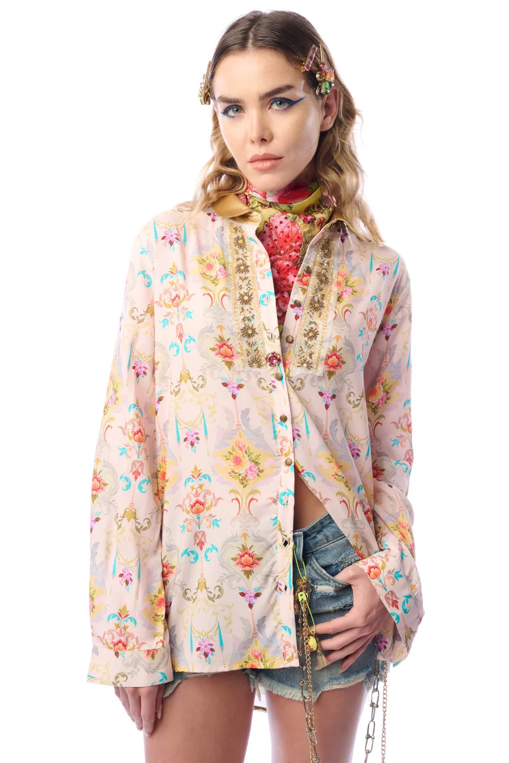 Earth Angels Shirt sold by Aratta product image thumbnail 3