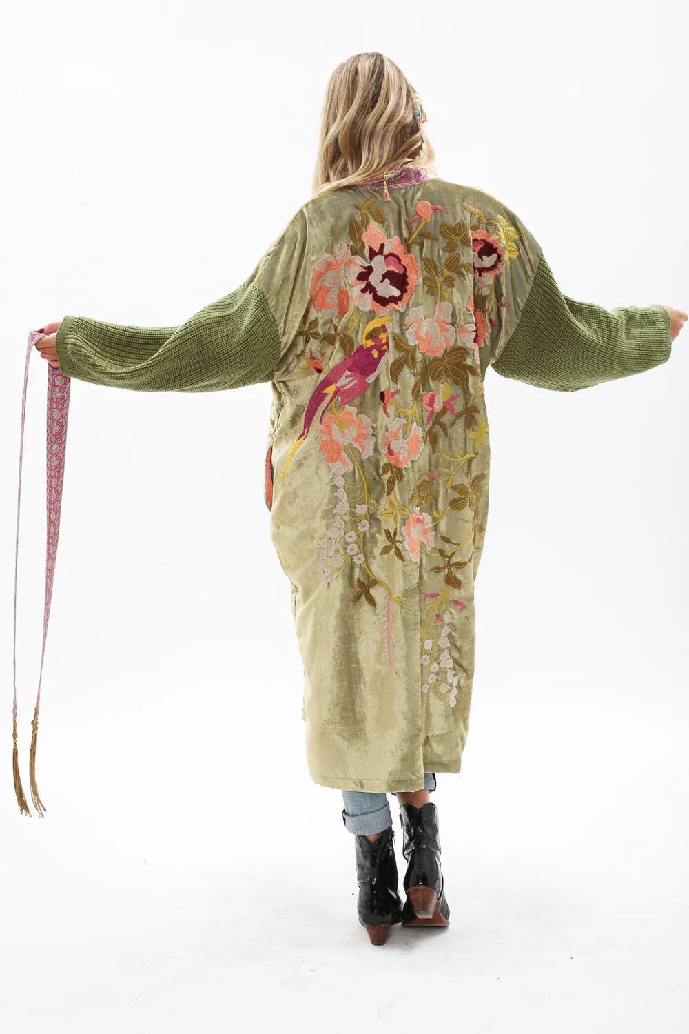 Something Magical Velvet Coat sold by Aratta product image thumbnail 5