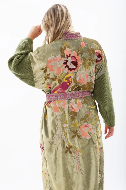 Something Magical Velvet Coat sold by Aratta