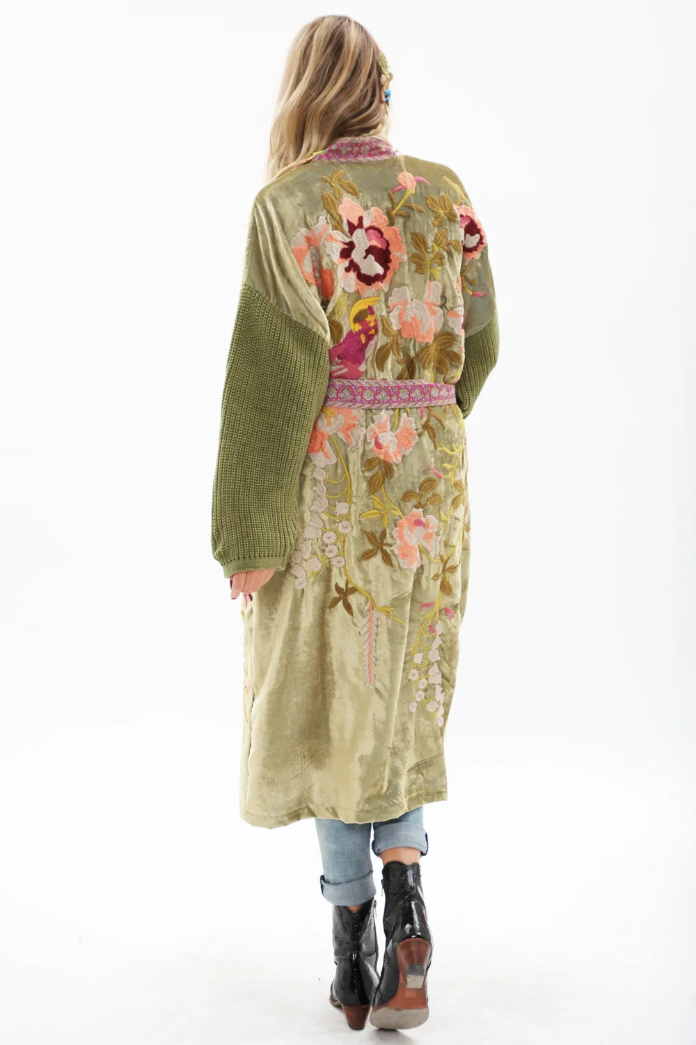 Something Magical Velvet Coat sold by Aratta product image thumbnail 4