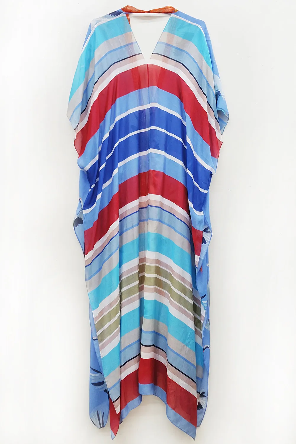 Crafted Crane Maxi Kimono sold by Aratta product image thumbnail 2