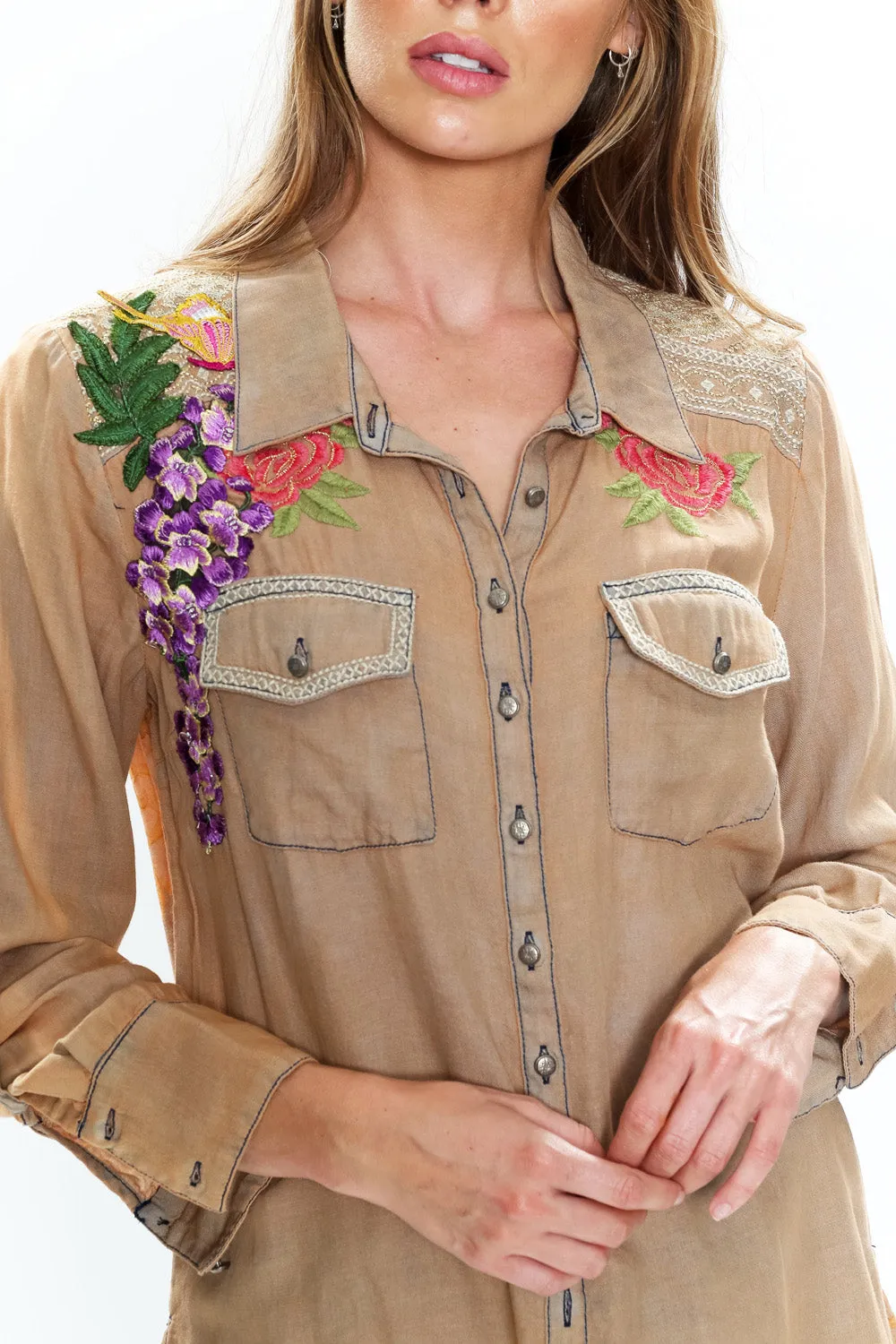 Zara Shirt sold by Aratta product image thumbnail 3