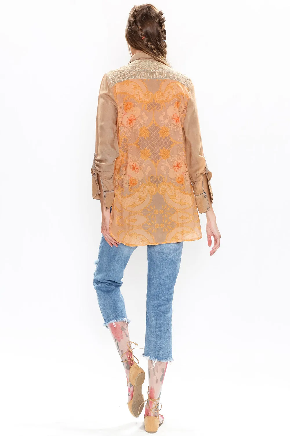 Zara Shirt sold by Aratta product image thumbnail 5