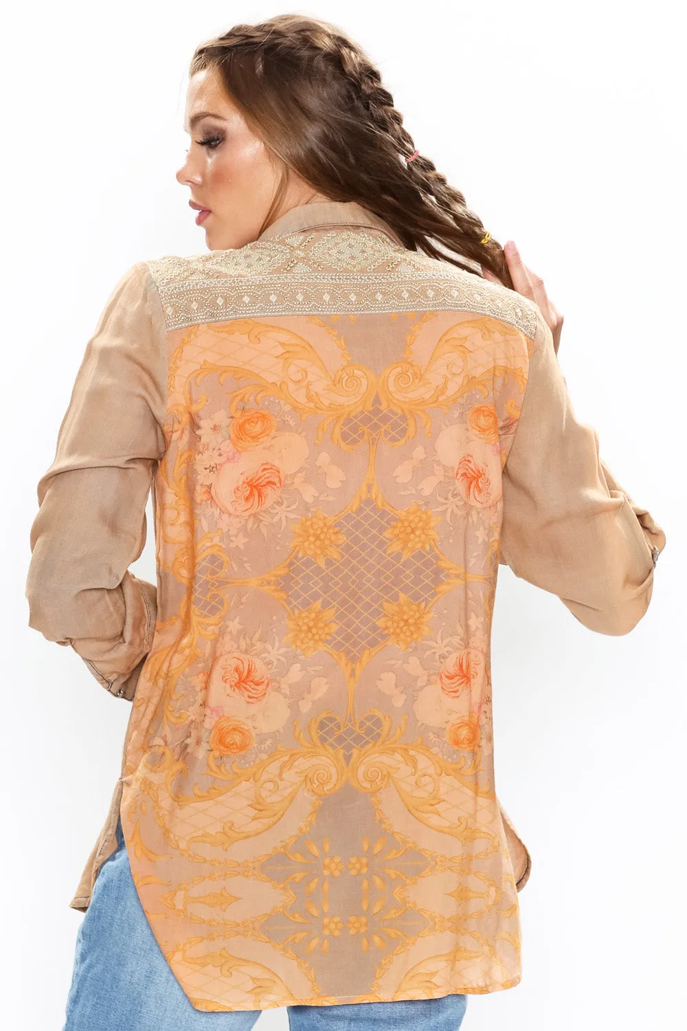 Zara Shirt sold by Aratta product image thumbnail 2