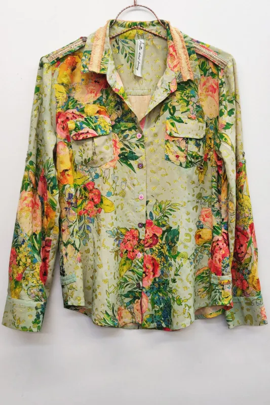 Cordelia Shirt sold by Aratta