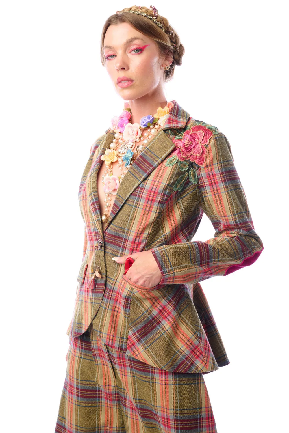 Season Statement Blazer sold by Aratta product image thumbnail 3