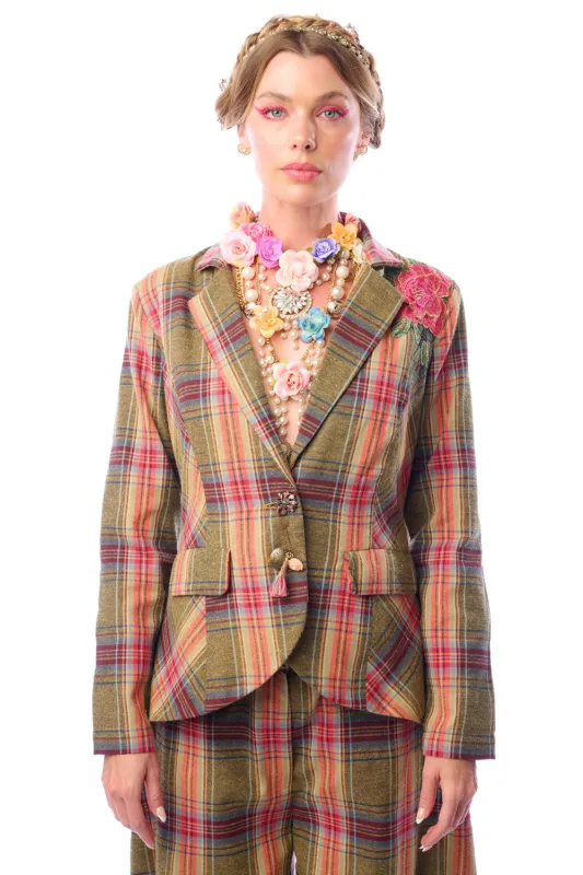 Season Statement Blazer sold by Aratta