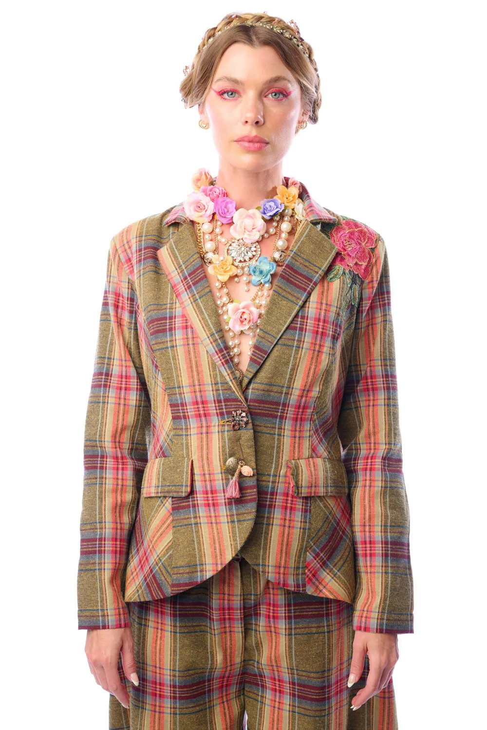 Season Statement Blazer sold by Aratta