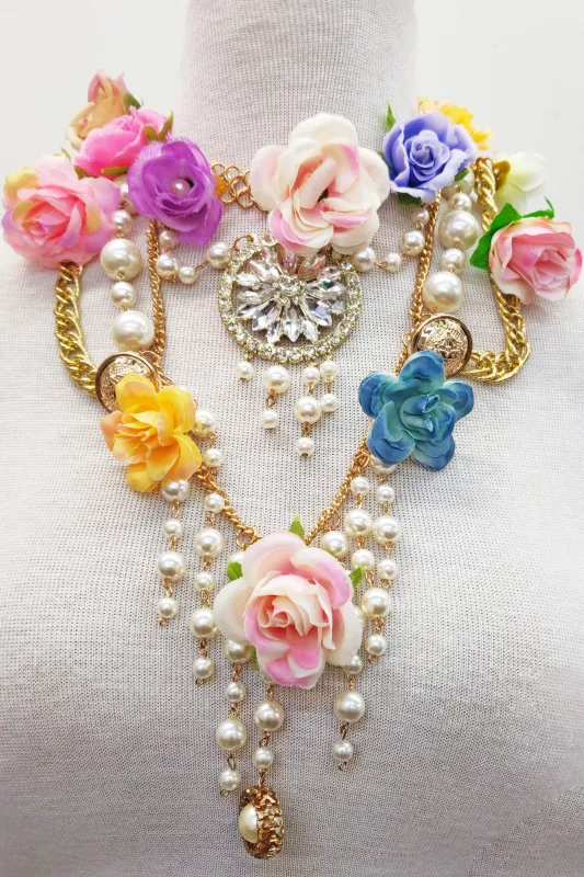 Rosaline Necklace sold by Aratta