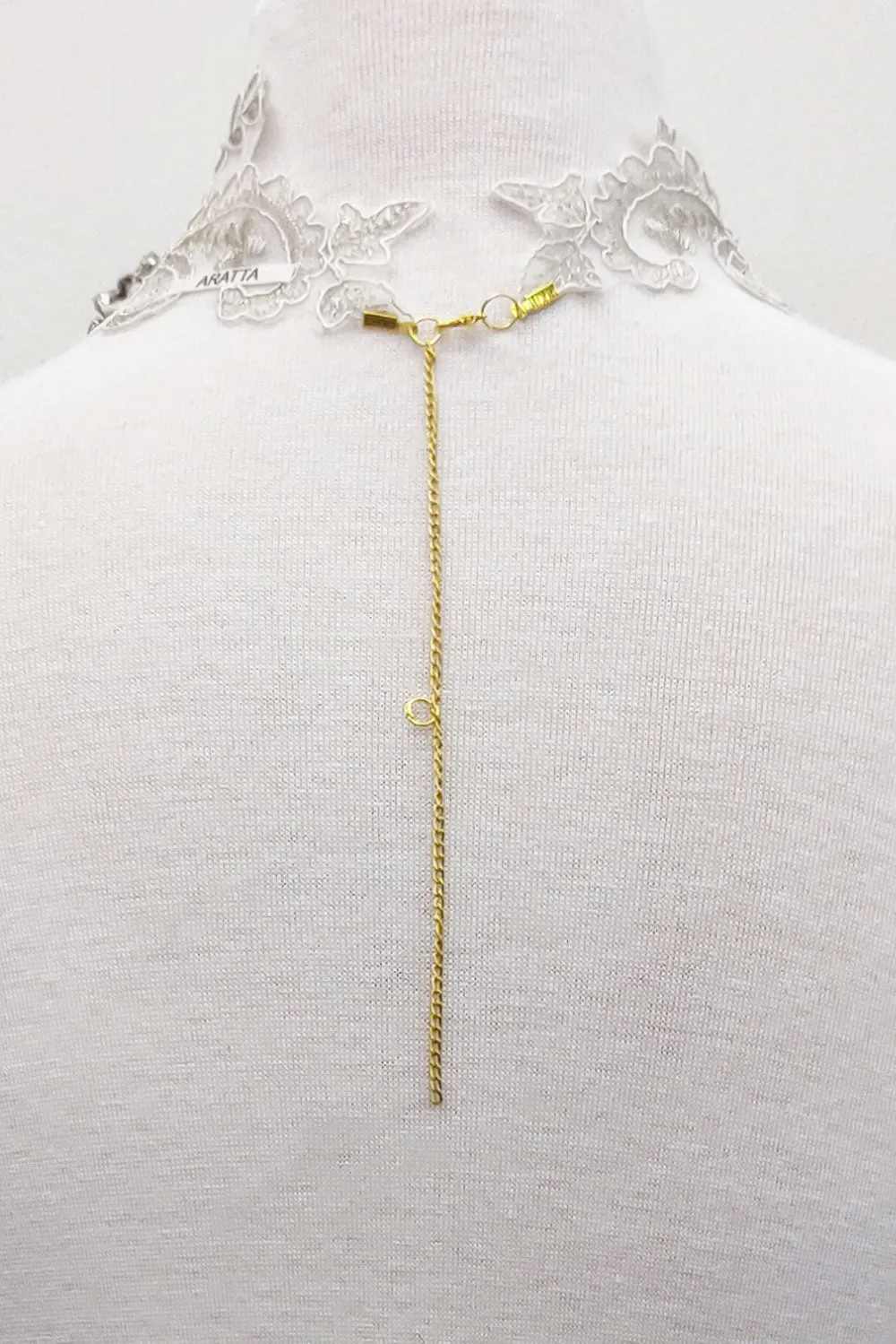 Queen Victoria Pinned Necklace sold by Aratta product image thumbnail 3