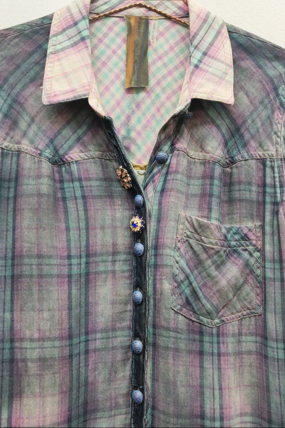 Kaitlin Maxi Duster sold by Aratta product image thumbnail 3