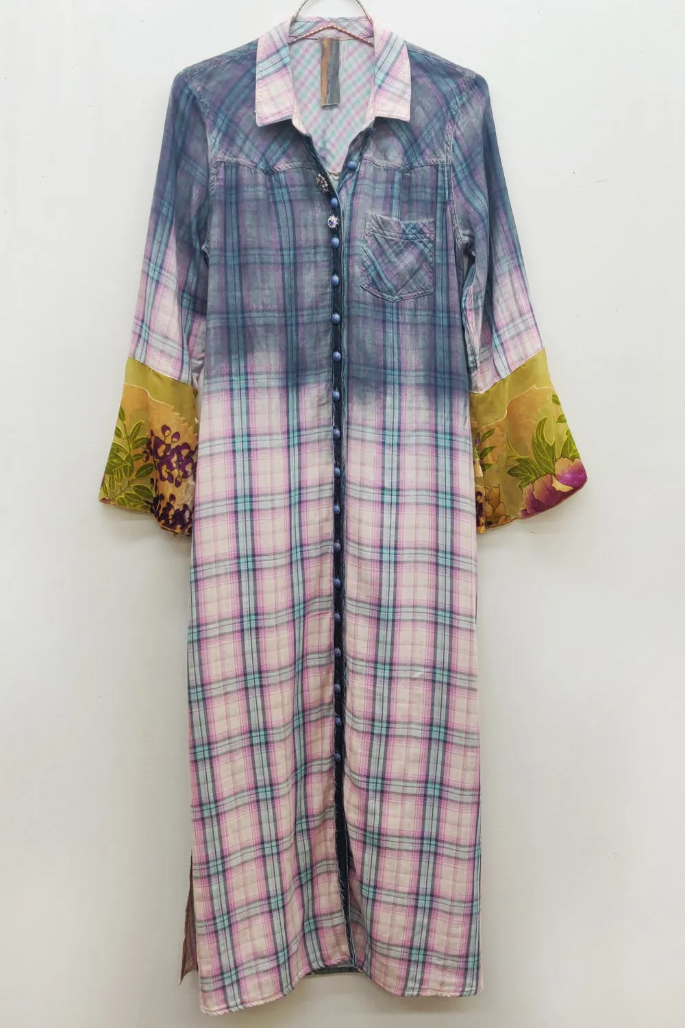 Kaitlin Maxi Duster sold by Aratta