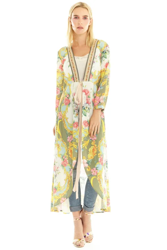 Dream Away Maxi Kimono sold by Aratta