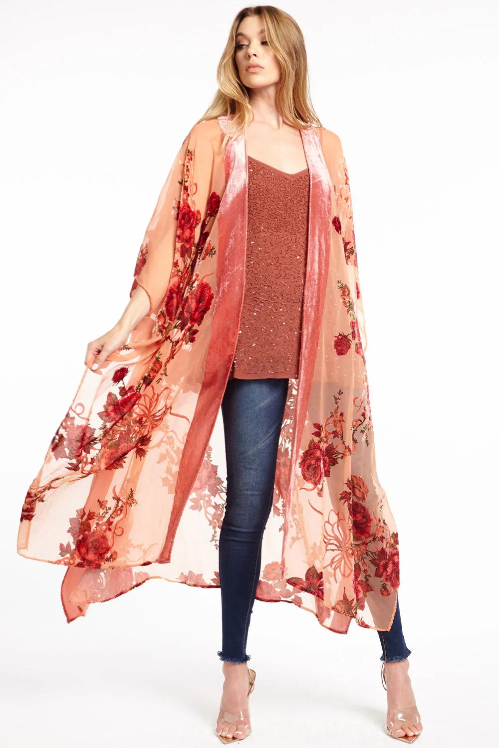 Adorable Kimono sold by Aratta