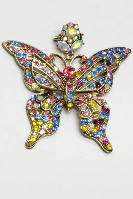 Cheers Butterfly Pin sold by Aratta