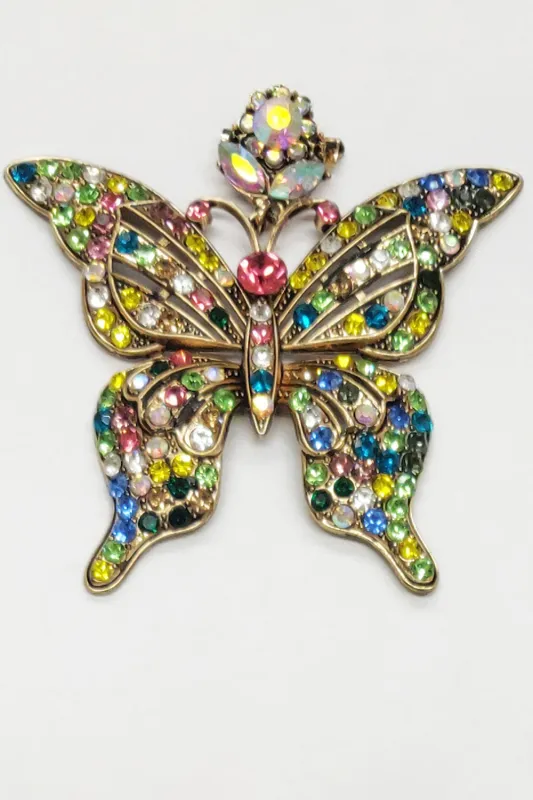 Cheers Butterfly Pin sold by Aratta