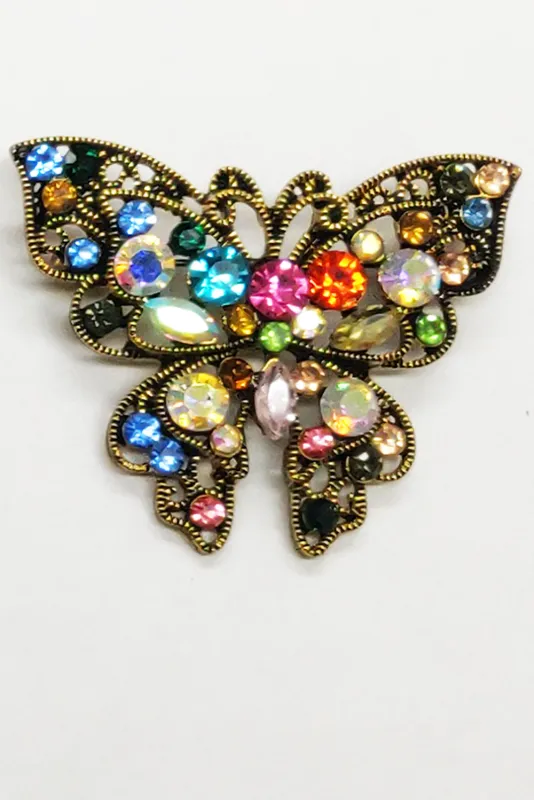 Butterfly Beauty Pin sold by Aratta