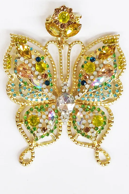 Noble Butterfly Pin sold by Aratta
