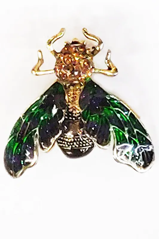 Ready To Fly Beetle Pin sold by Aratta