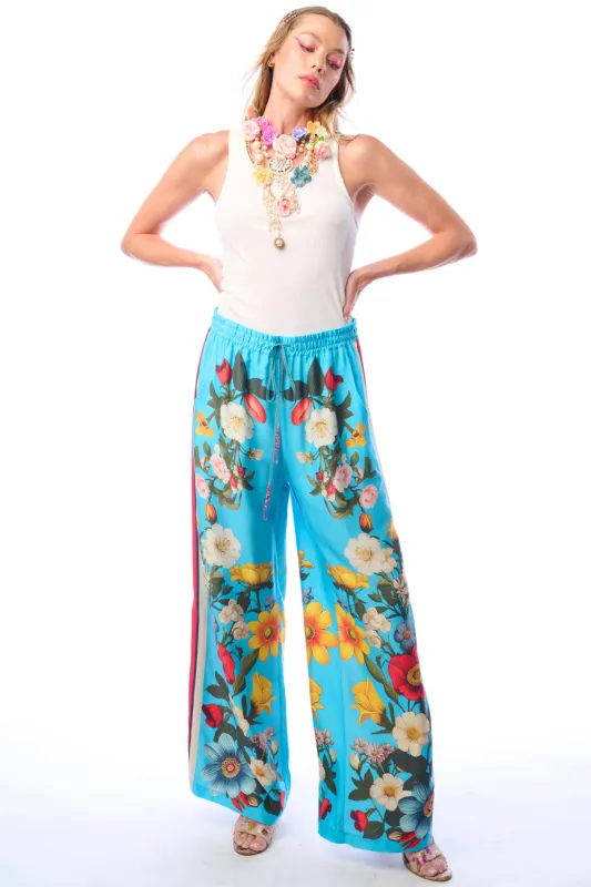 Floral Garden Pants sold by Aratta