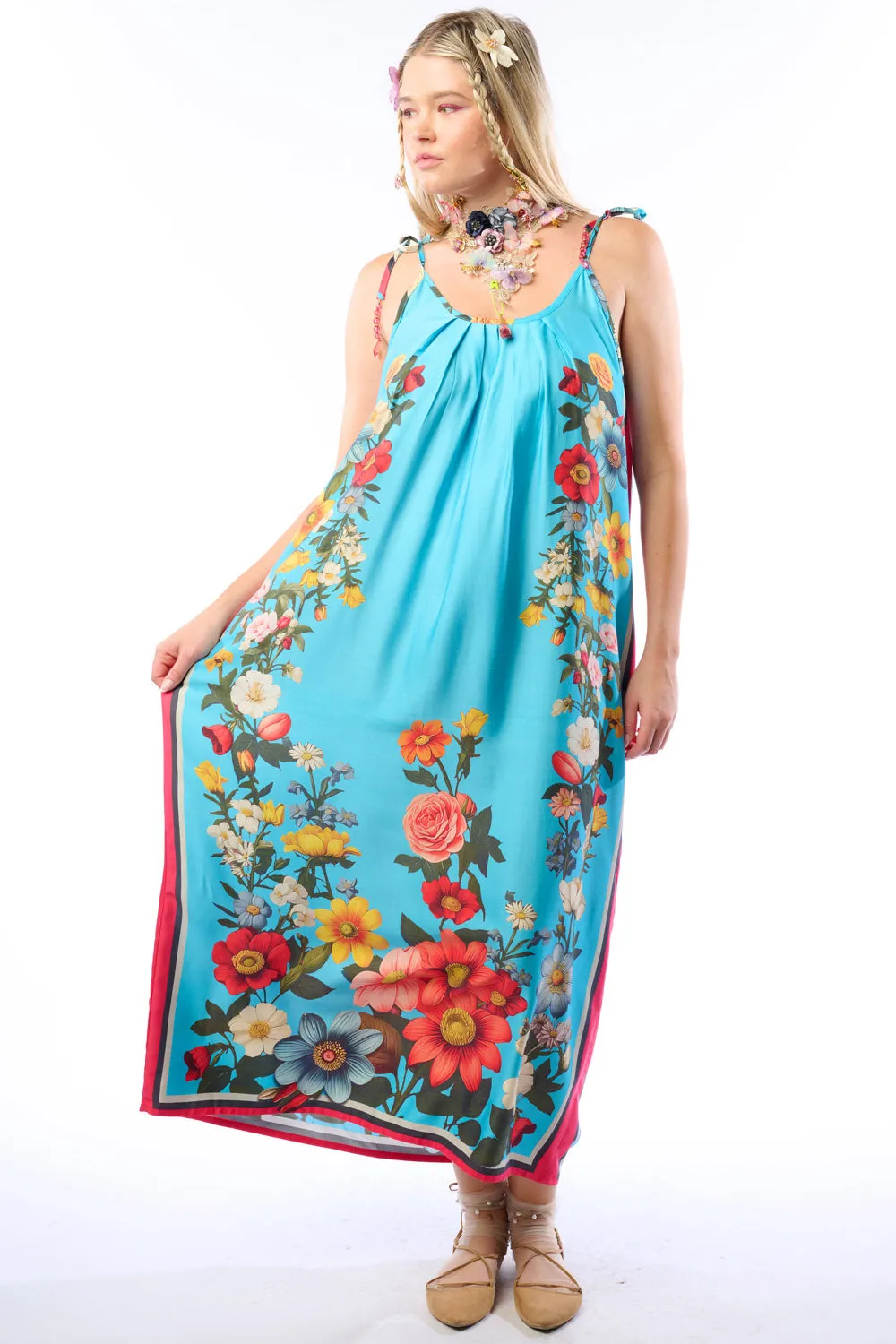 Floral Garden Dress sold by Aratta