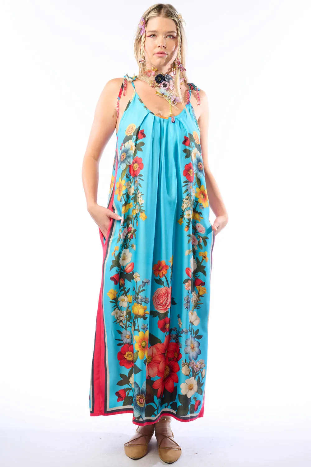 Floral Garden Dress sold by Aratta product image thumbnail 5