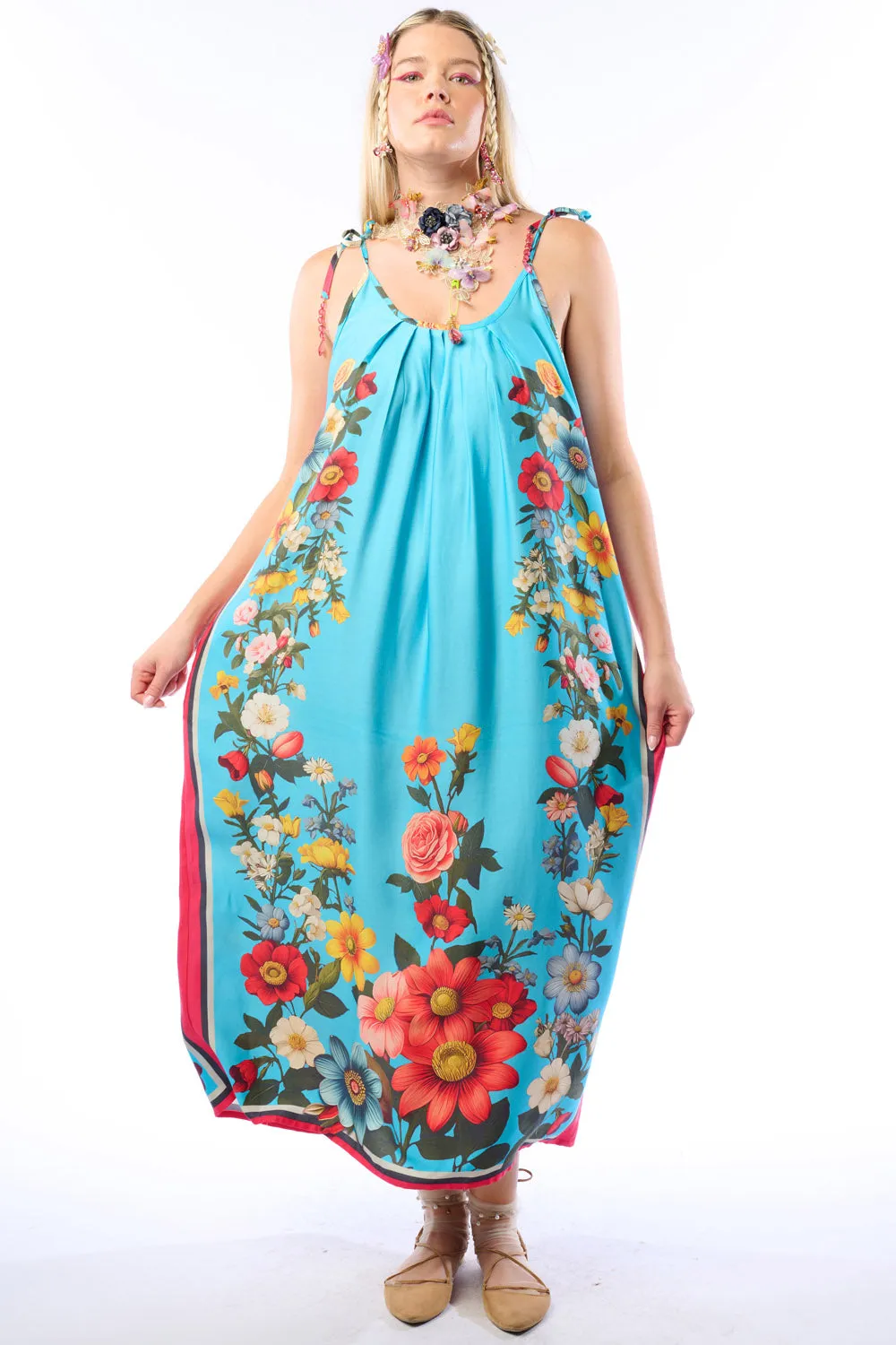 Floral Garden Dress sold by Aratta product image thumbnail 3