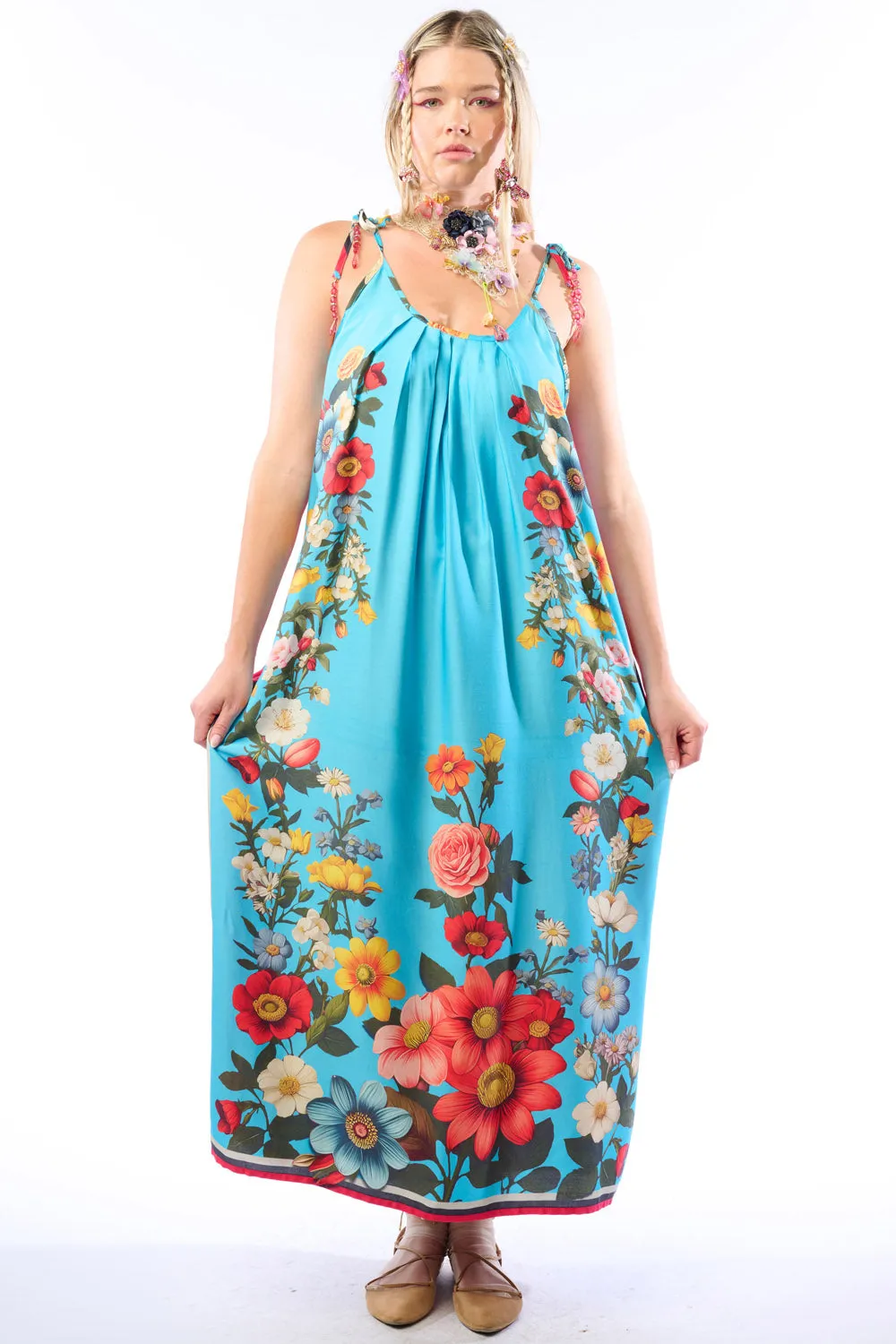 Floral Garden Dress sold by Aratta product image thumbnail 2