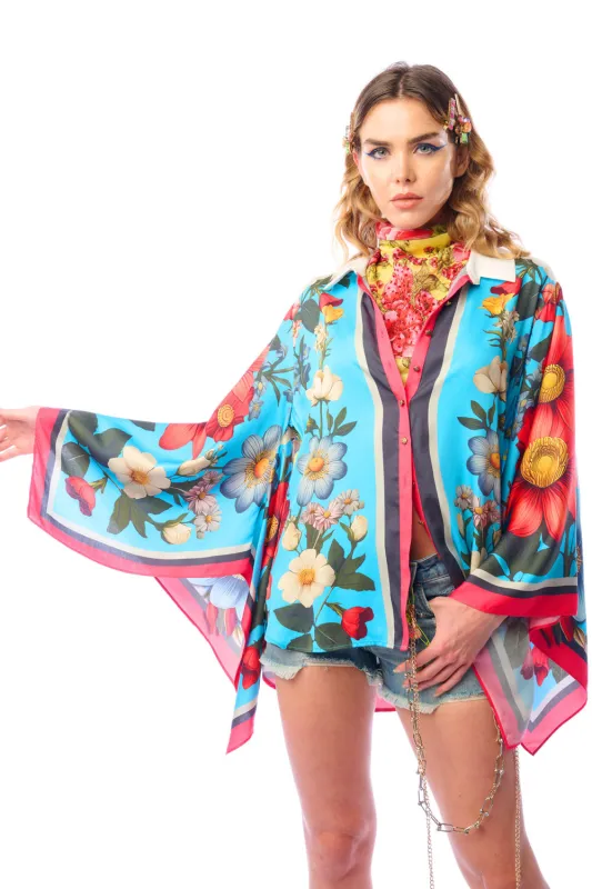 Floral Garden Shirt sold by Aratta